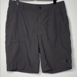 The North Face Men's Charcoal Shorts Size 32